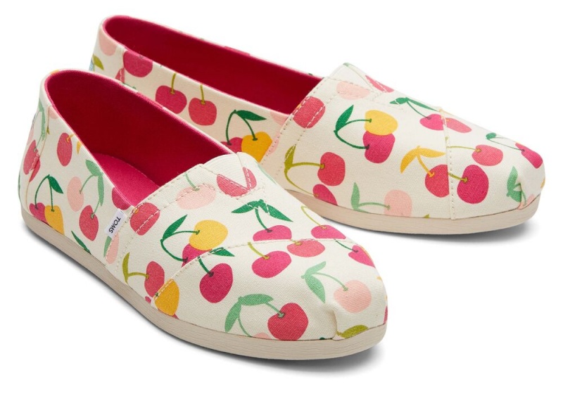 Toms Cherries Beige | 2176OSNGV