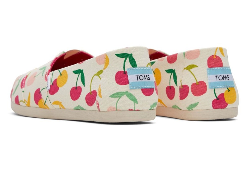 Toms Cherries Beige | 2176OSNGV