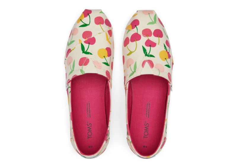 Toms Cherries Beige | 2176OSNGV