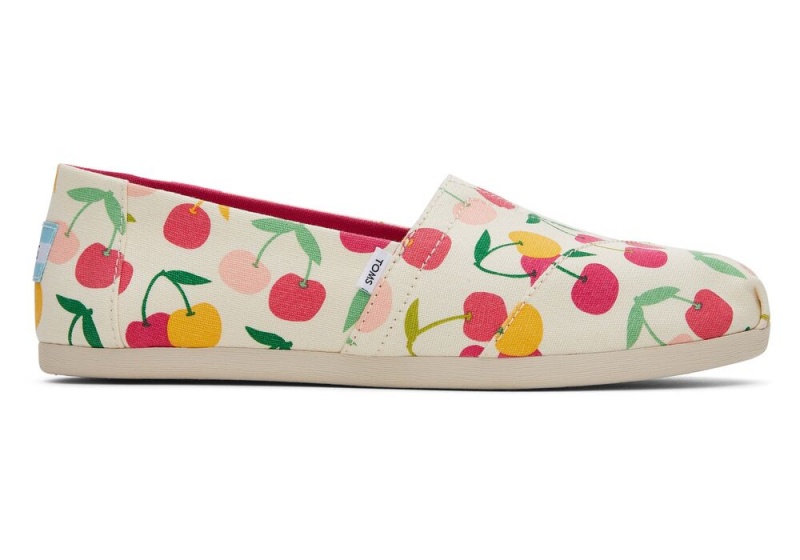 Toms Cherries Beige | 2176OSNGV