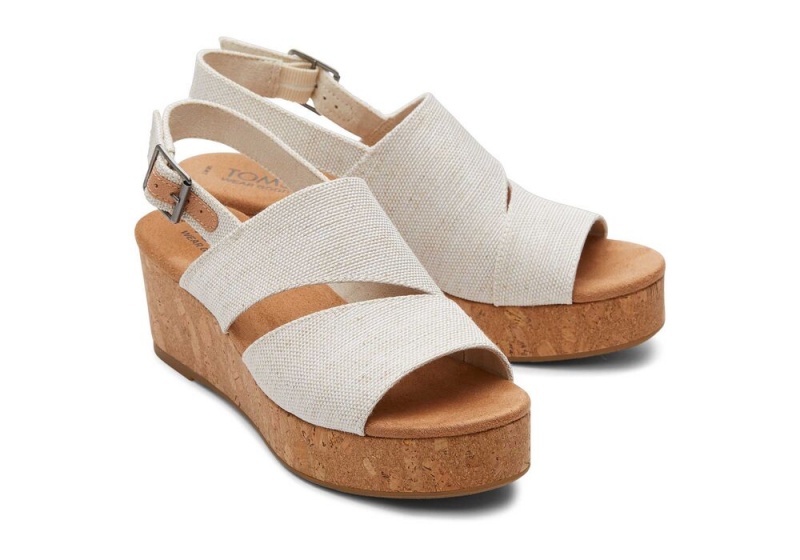 Toms Claudine Beige | 2087NEAPX