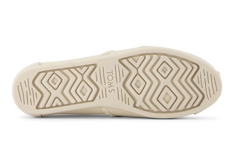 Toms Cream Leder Weiß Rosa | 8452EKIVB