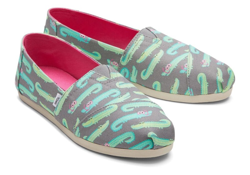 Toms Crocodiles Grau | 4319KEDVR