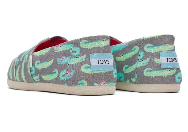 Toms Crocodiles Grau | 4319KEDVR