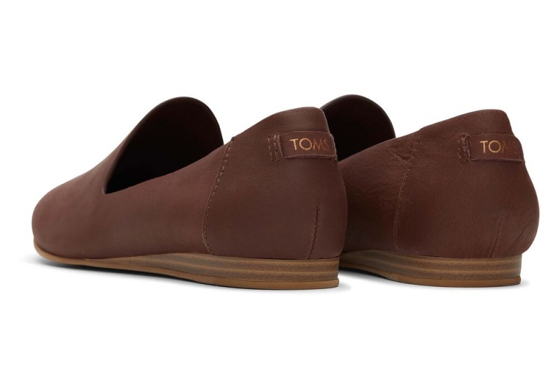 Toms Darcy Chestnut Leder Braun | 0942LTYUG