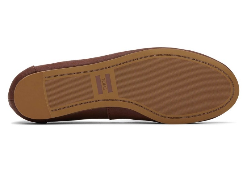 Toms Darcy Chestnut Leder Braun | 0942LTYUG