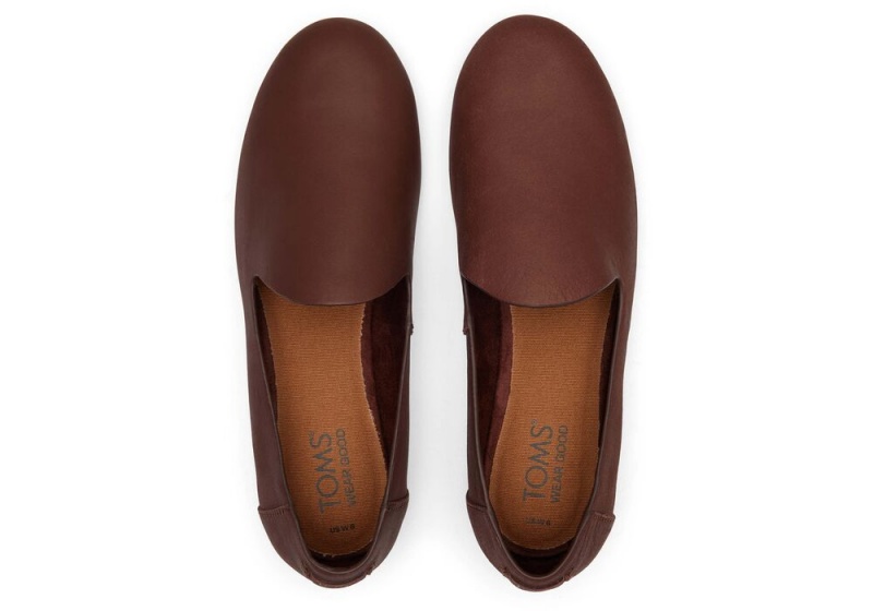 Toms Darcy Chestnut Leder Braun | 0942LTYUG