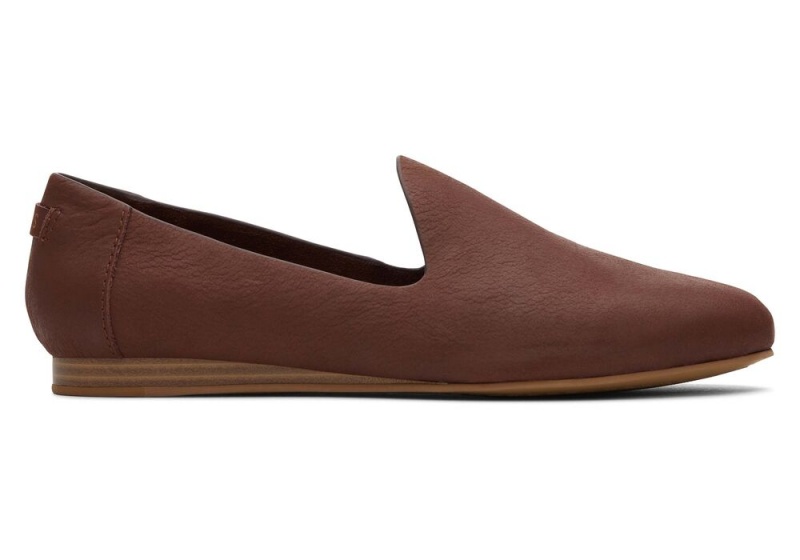 Toms Darcy Chestnut Leder Braun | 0942LTYUG