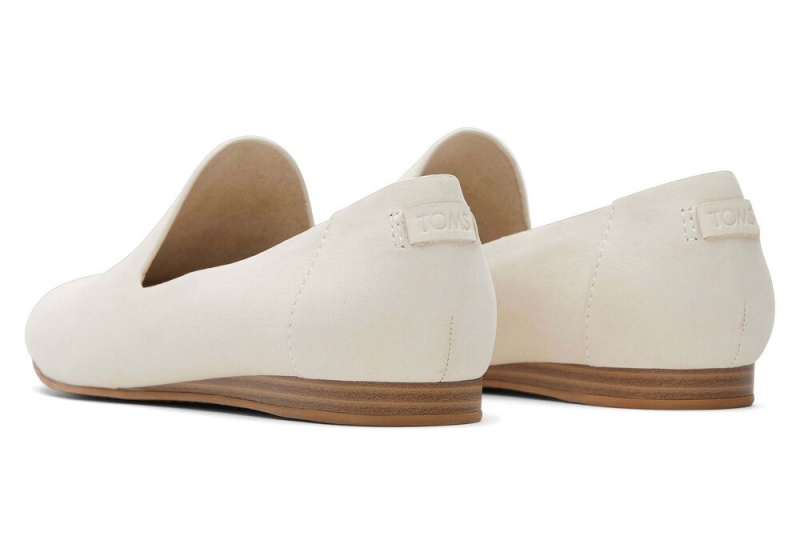 Toms Darcy Leder Beige | 9402FRYWQ