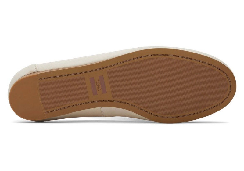 Toms Darcy Leder Beige | 9402FRYWQ