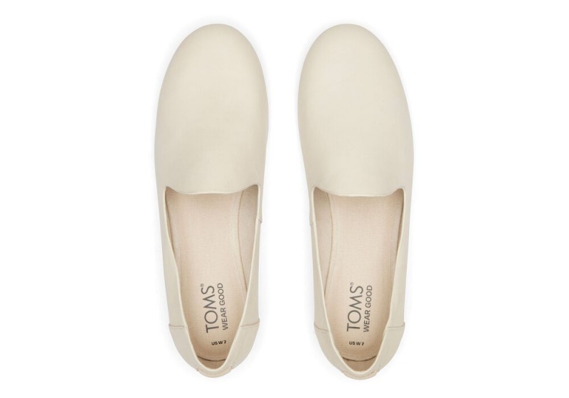 Toms Darcy Leder Beige | 9402FRYWQ