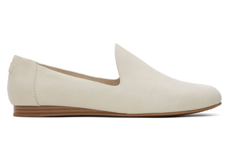 Toms Darcy Leder Beige | 9402FRYWQ