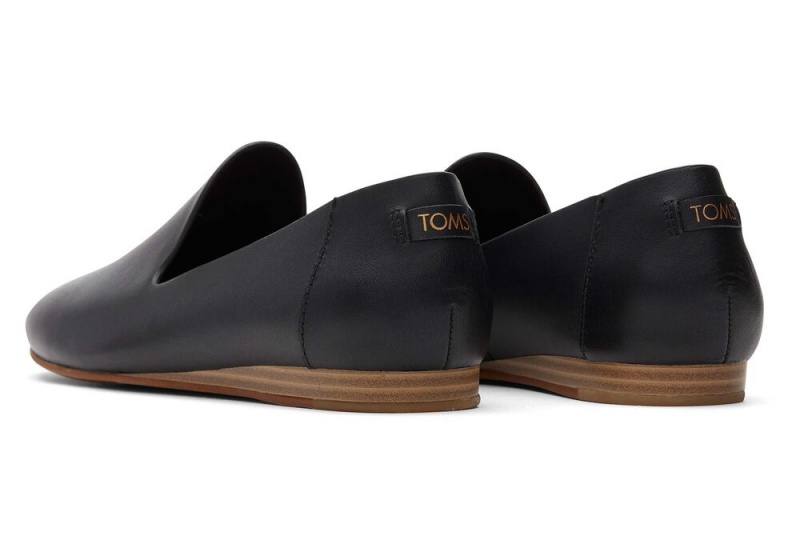 Toms Darcy Leder Schwarz | 3271FQEAY