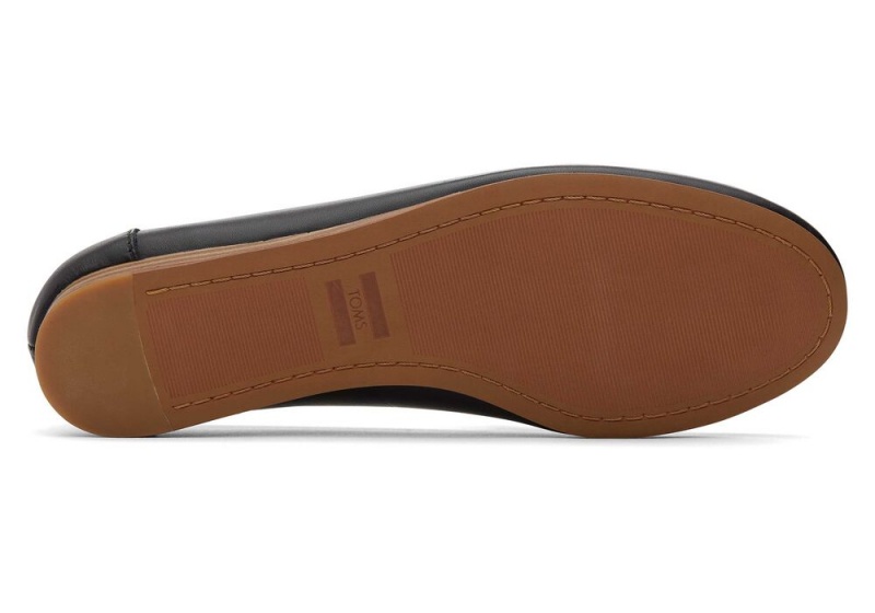 Toms Darcy Leder Schwarz | 3271FQEAY