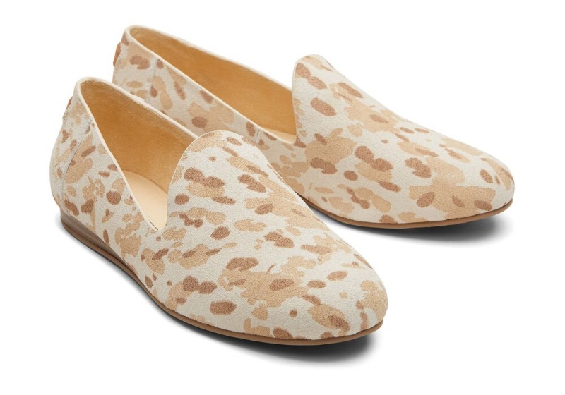 Toms Darcy Orange Beige | 0162WONIS