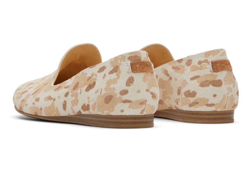 Toms Darcy Orange Beige | 0162WONIS