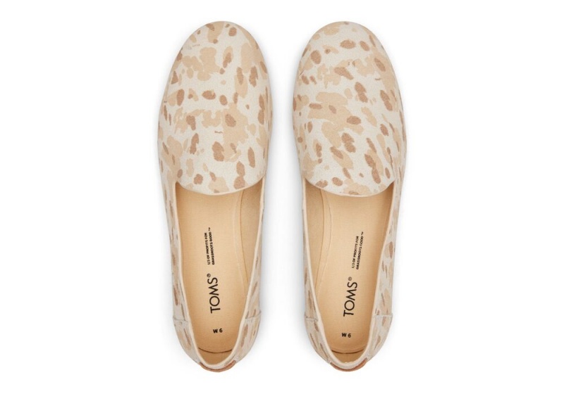 Toms Darcy Orange Beige | 0162WONIS