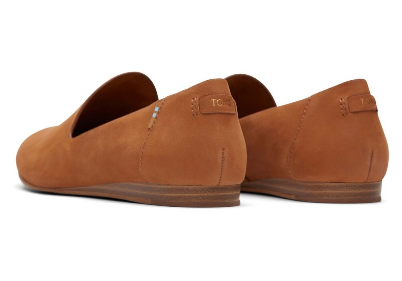 Toms Darcy Tan Leder Braun | 5682WNSMI