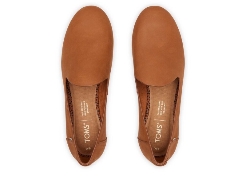 Toms Darcy Tan Leder Braun | 5682WNSMI