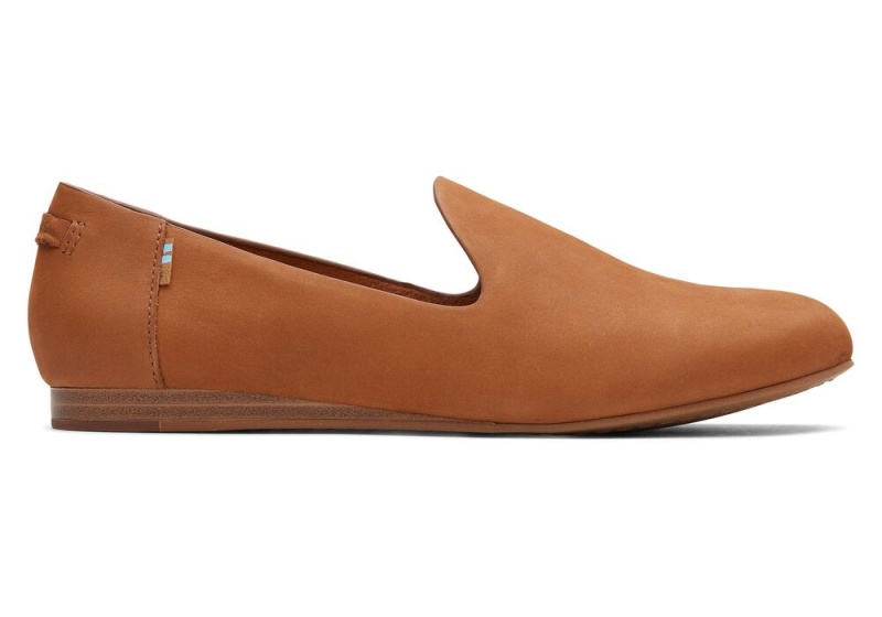 Toms Darcy Tan Leder Braun | 5682WNSMI