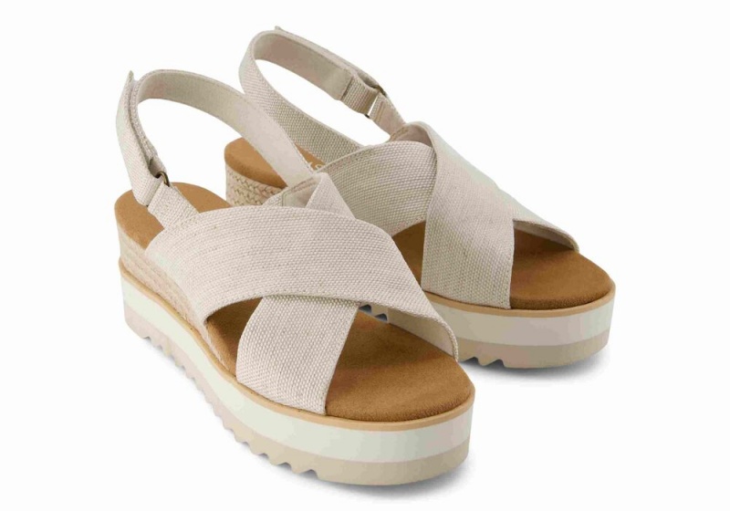 Toms Diana Crossover Beige | 2716OYAUS