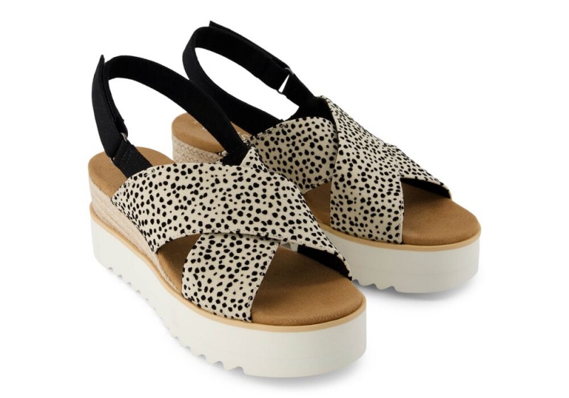 Toms Diana Crossover Mini Cheetah Leopard | 8617HSCMW