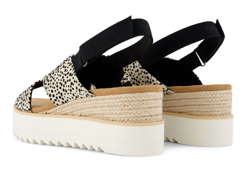 Toms Diana Crossover Mini Cheetah Leopard | 8617HSCMW