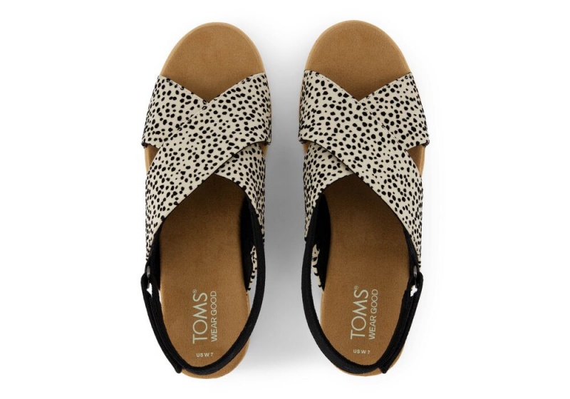 Toms Diana Crossover Mini Cheetah Leopard | 8617HSCMW