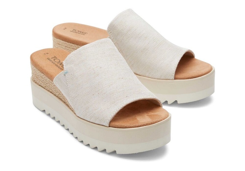 Toms Diana Mule Beige | 7962EFRUO