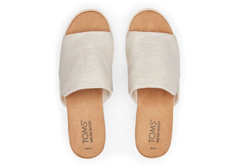 Toms Diana Mule Beige | 7962EFRUO