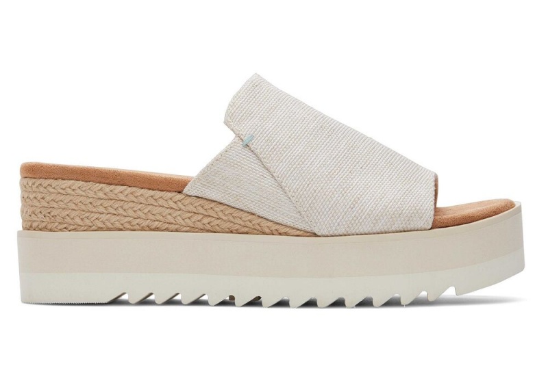 Toms Diana Mule Beige | 7962EFRUO