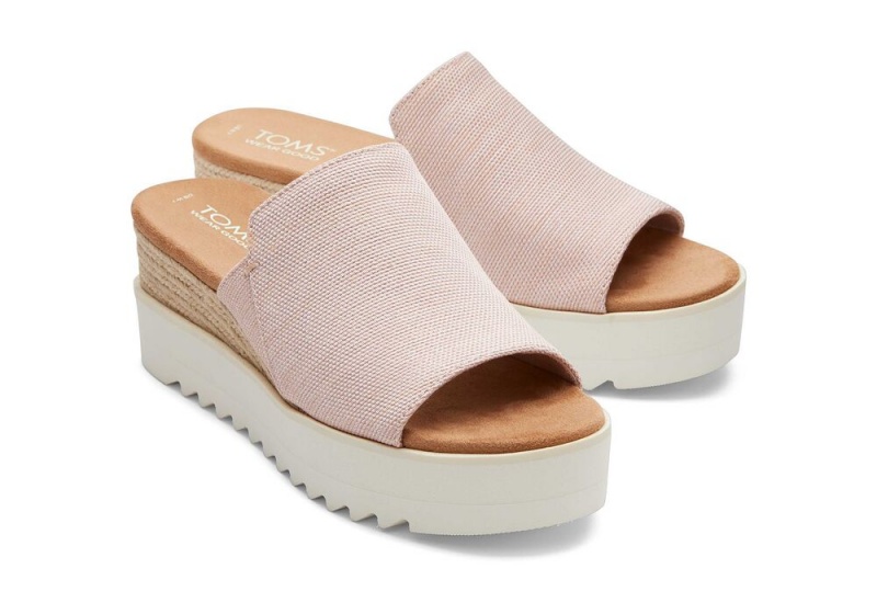 Toms Diana Mule Rosa | 1486TGCOE