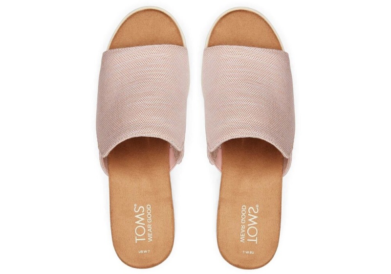 Toms Diana Mule Rosa | 1486TGCOE