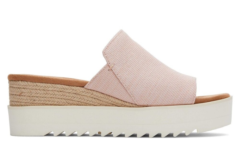 Toms Diana Mule Rosa | 1486TGCOE