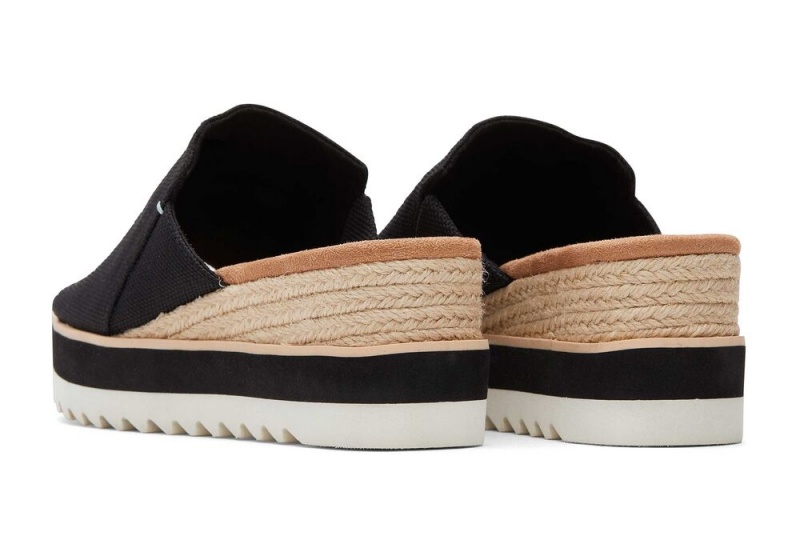 Toms Diana Mule Schwarz | 0135ZOAQB