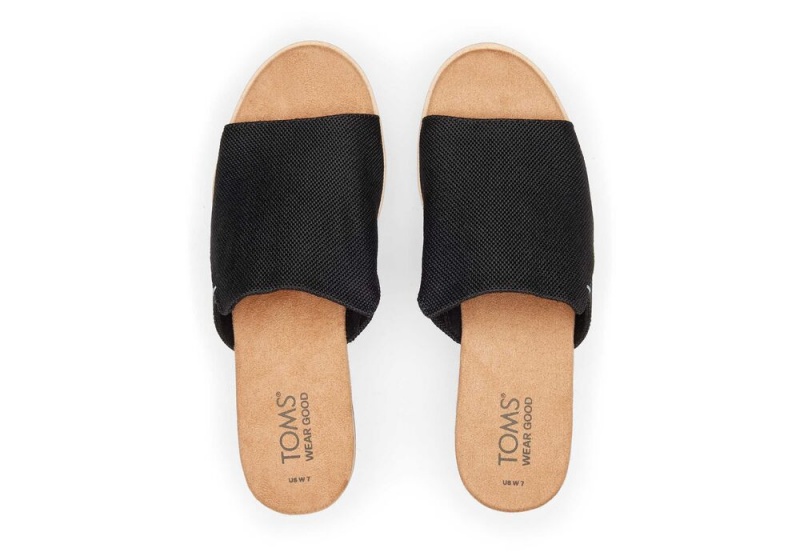 Toms Diana Mule Schwarz | 0135ZOAQB