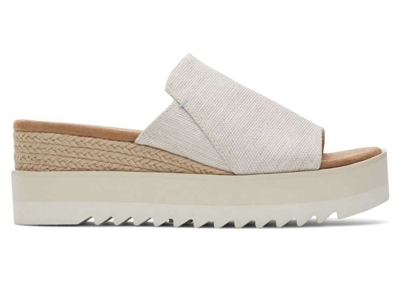 Toms Diana Mule Weite Beige | 1864KZMRL