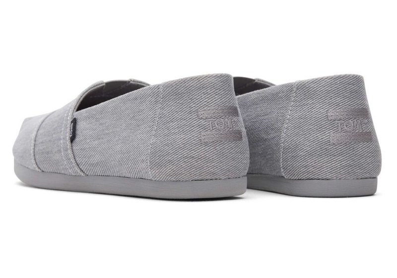 Toms Distressed Twill Grau | 8139XEAPC