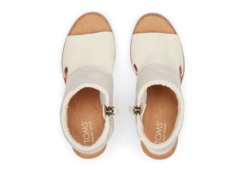 Toms Eliana Beige Wildleder Beige | 6530NSGUK