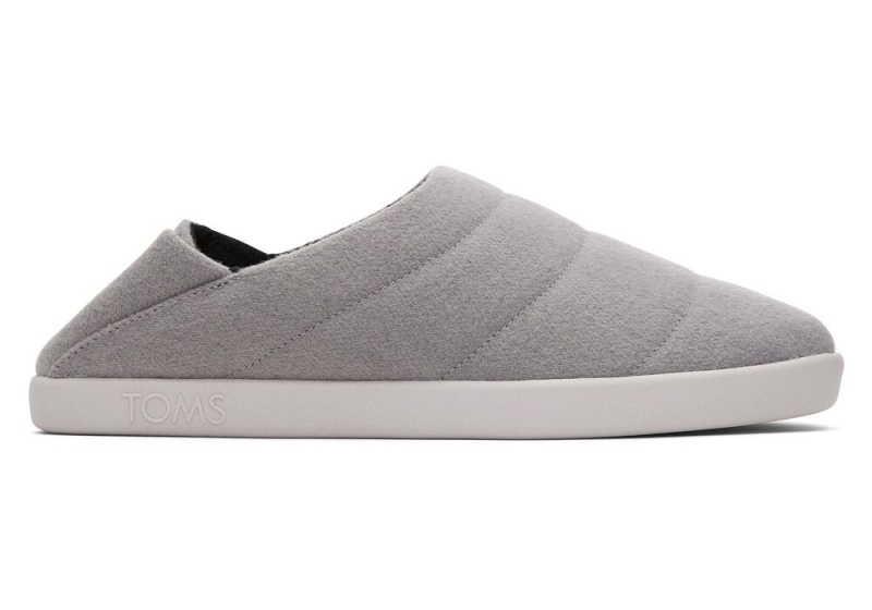 Toms Ezra Faux Fleece Convertible Grau | 5639SVUBK