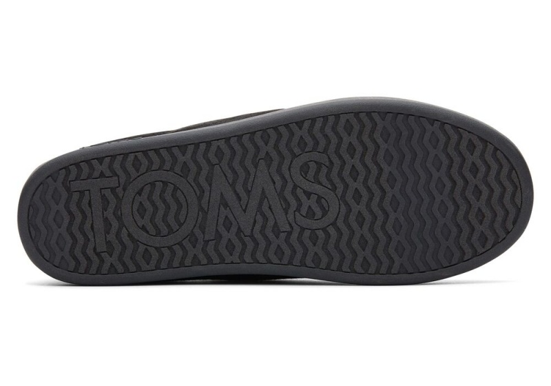 Toms Ezra Faux Fleece Convertible Schwarz | 9016NIMQS