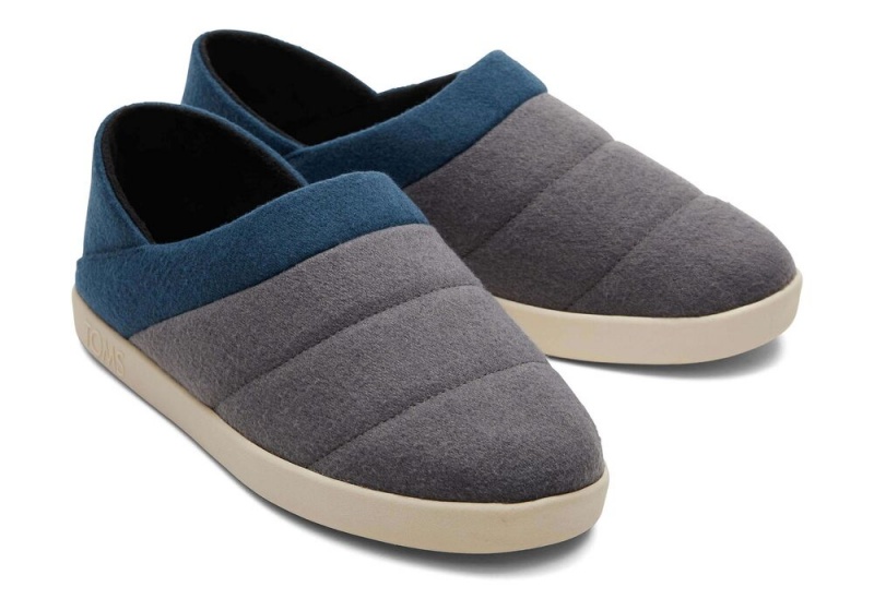 Toms Ezra Forged Iron Faux Fleece Convertible Mehrfarbig | 2860GJRDP