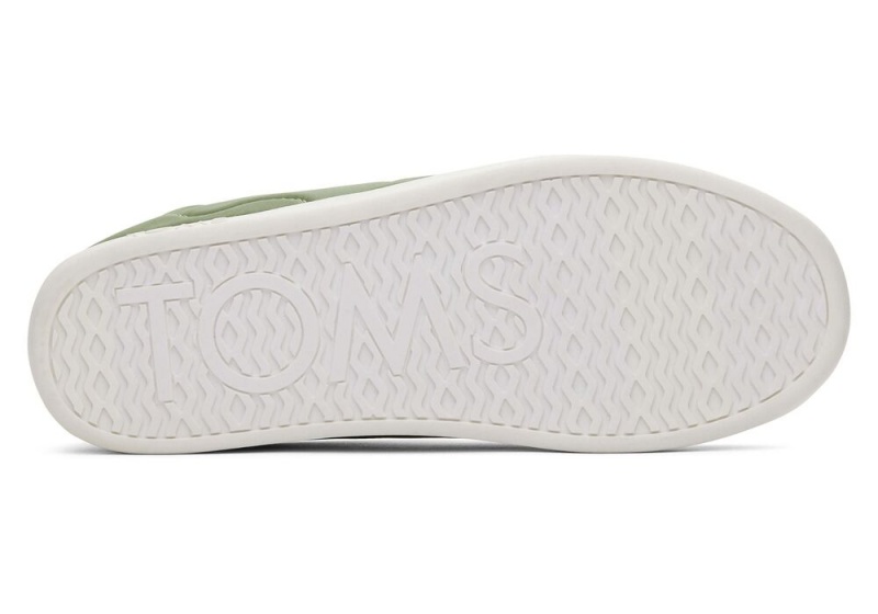 Toms Ezra Gesteppt Baumwoll Convertible Braun Grün | 2596ZUDPM