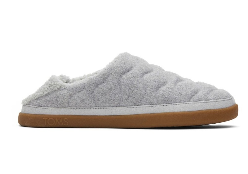 Toms Ezra Gesteppt Convertible Grau | 3967JNVPY