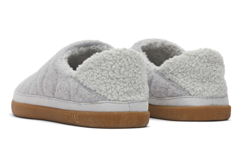 Toms Ezra Gesteppt Convertible Grau | 3967JNVPY