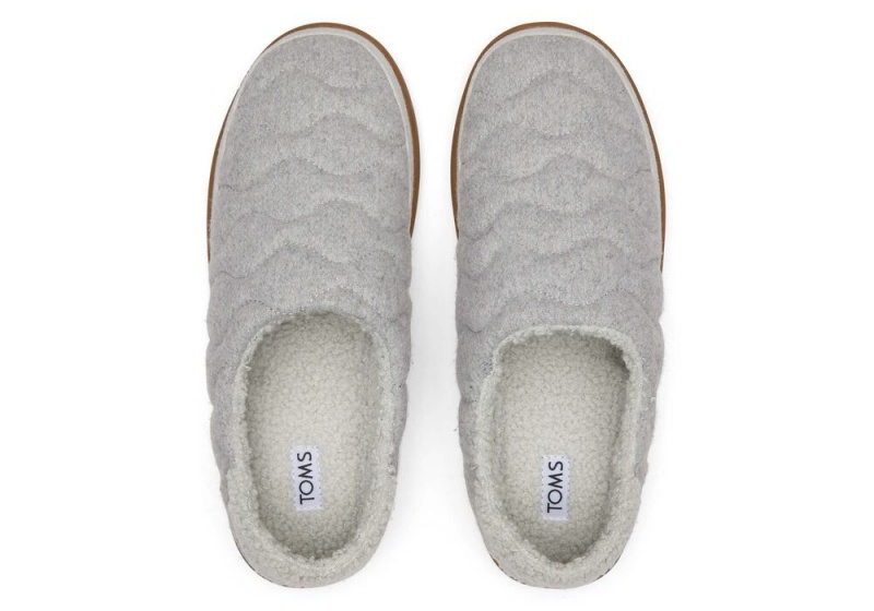 Toms Ezra Gesteppt Convertible Grau | 3967JNVPY