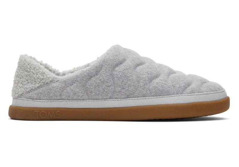 Toms Ezra Gesteppt Convertible Grau | 3967JNVPY