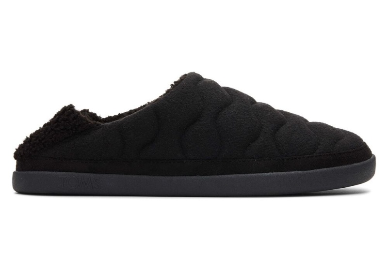 Toms Ezra Gesteppt Convertible Schwarz | 2456APFGQ