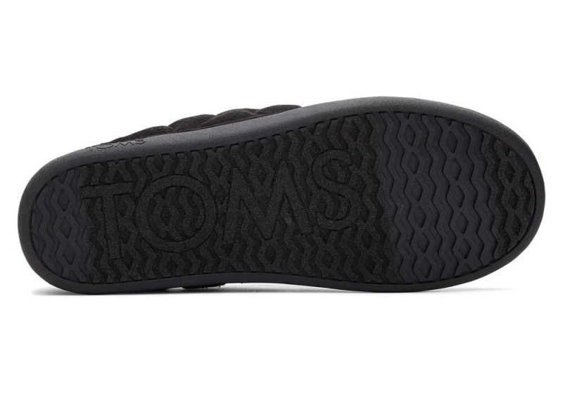 Toms Ezra Gesteppt Convertible Schwarz | 2456APFGQ