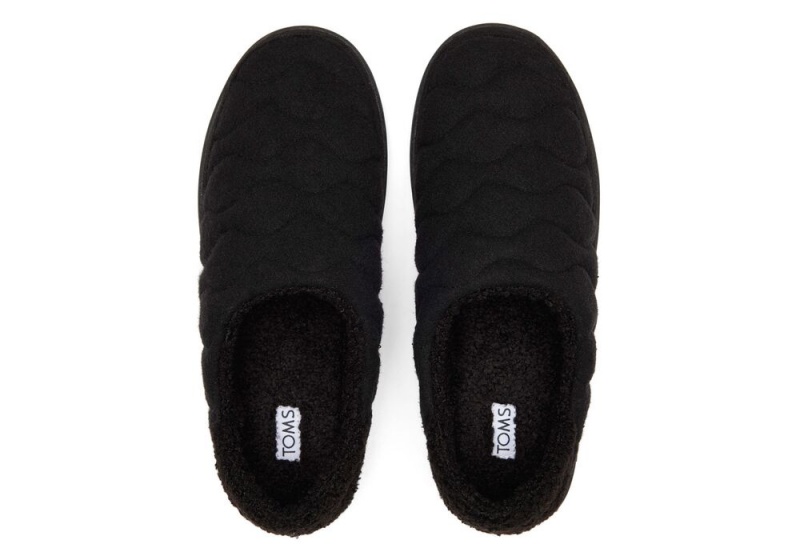 Toms Ezra Gesteppt Convertible Schwarz | 2456APFGQ